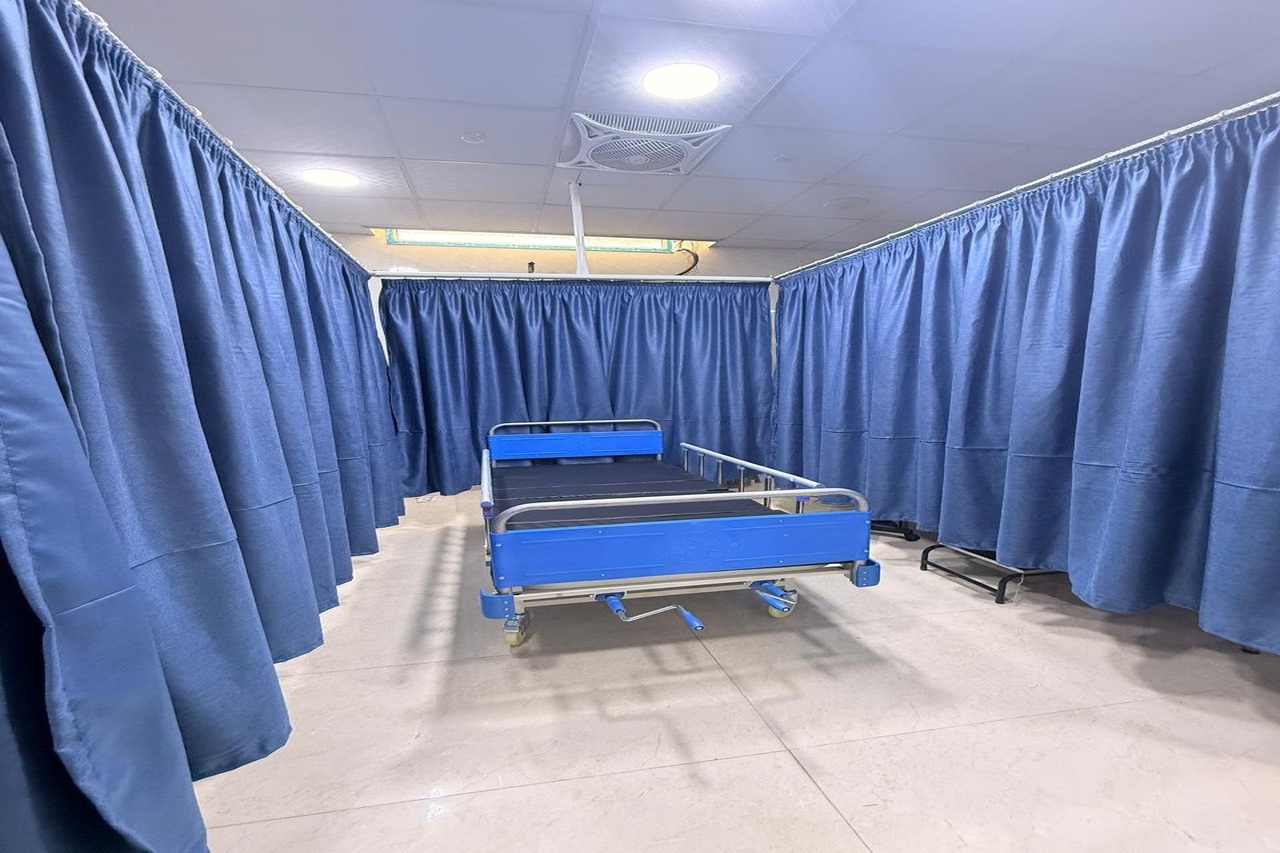 قسم الإسعاف الجديد في مركز كريم الطبي