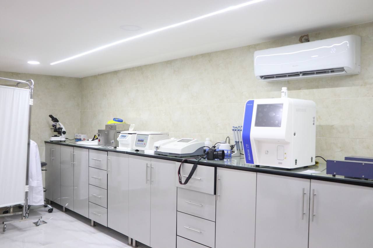 مخبر التحاليل الطبية