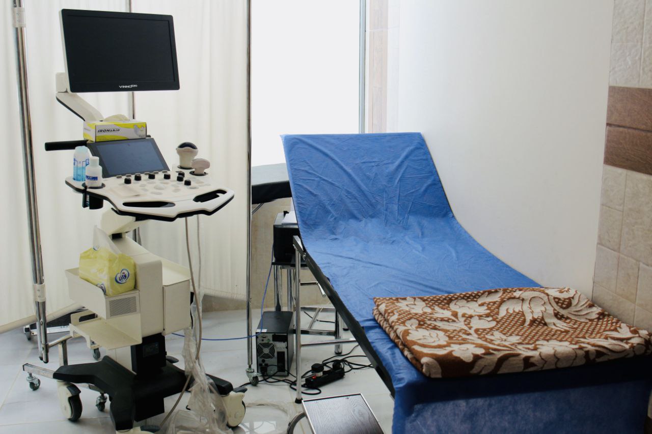 العيادة النسائية ومتابعة الحمل